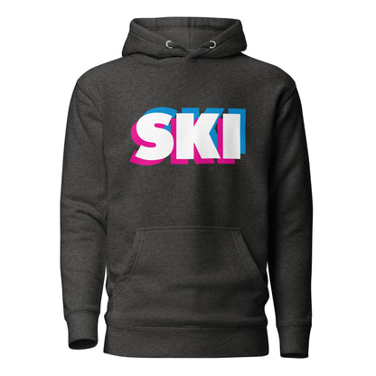 CS0058 - 01004 - 3D SKI Unisex Hoodie