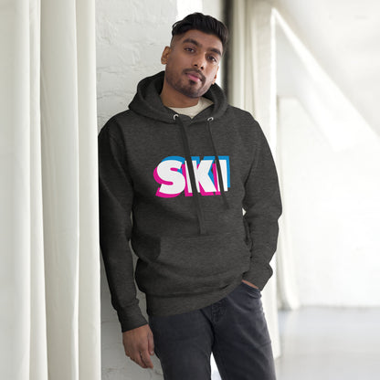 CS0058 - 01004 - 3D SKI Unisex Hoodie