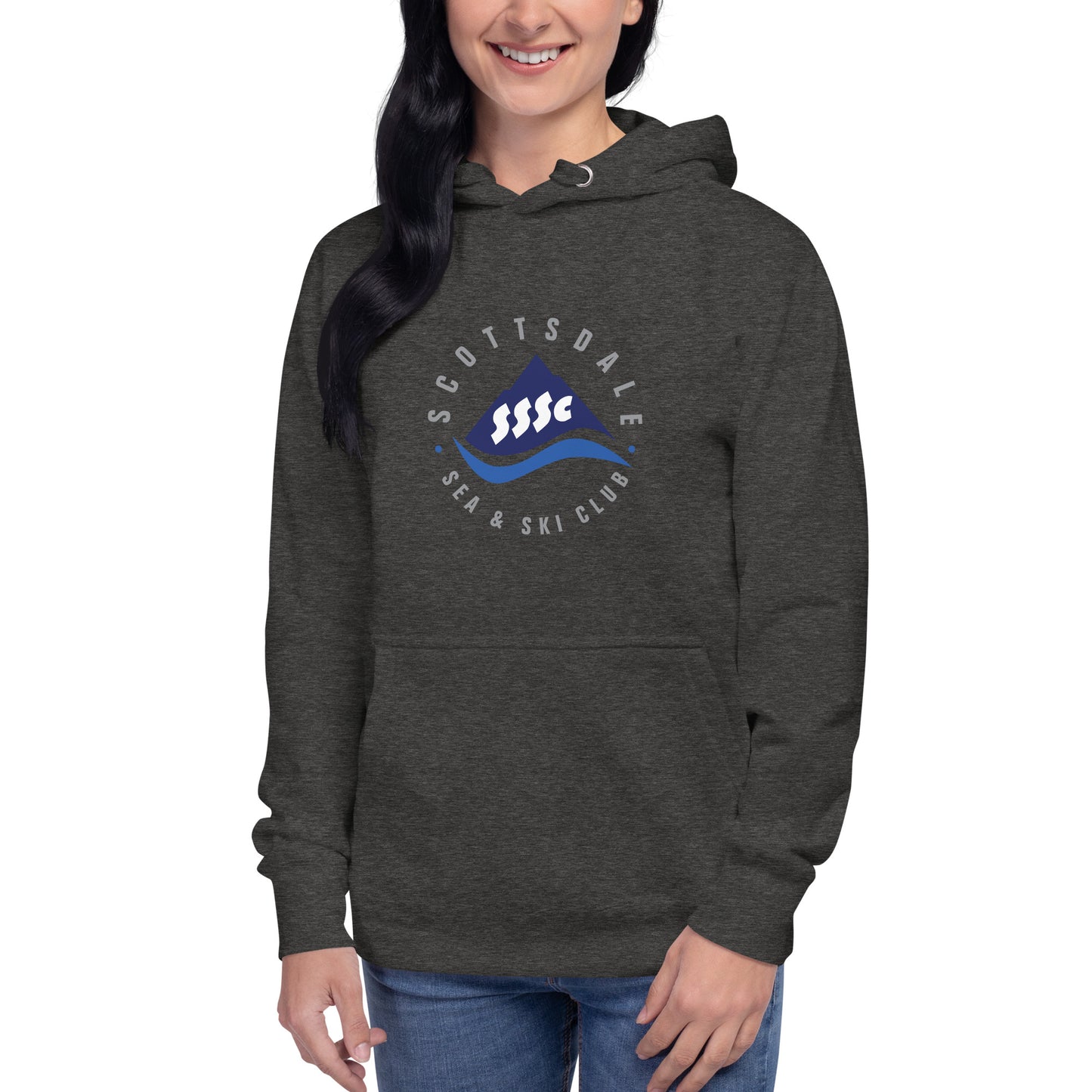 SSASC0083 - 01004 Unisex Hoodie