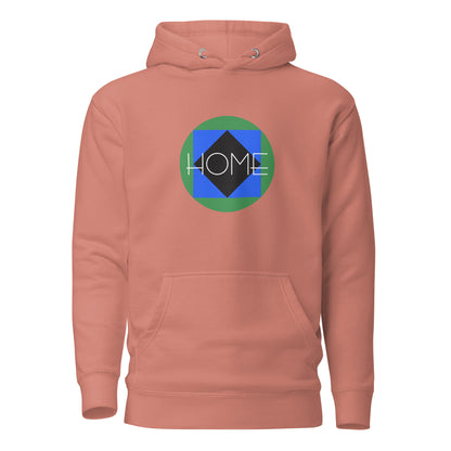 CS0023 - 01004 - Trail Icons Home Unisex Hoodie