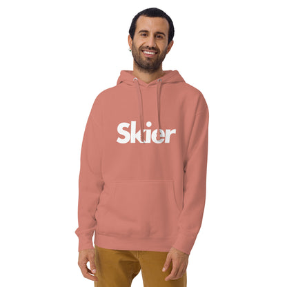 CS0020 - 01004 - Skier Unisex Hoodie