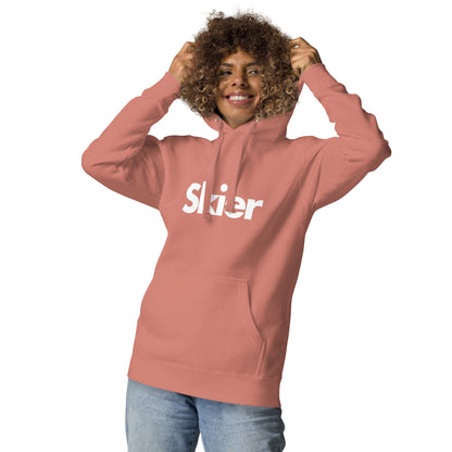 CS0020 - 01004 - Skier Unisex Hoodie