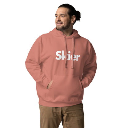 CS0020 - 01004 - Skier Unisex Hoodie