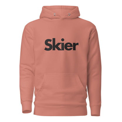 CS0020 - 01004 - Skier Unisex Hoodie