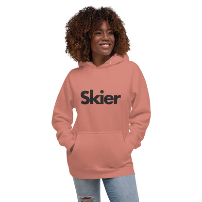 CS0020 - 01004 - Skier Unisex Hoodie