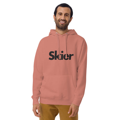 CS0020 - 01004 - Skier Unisex Hoodie