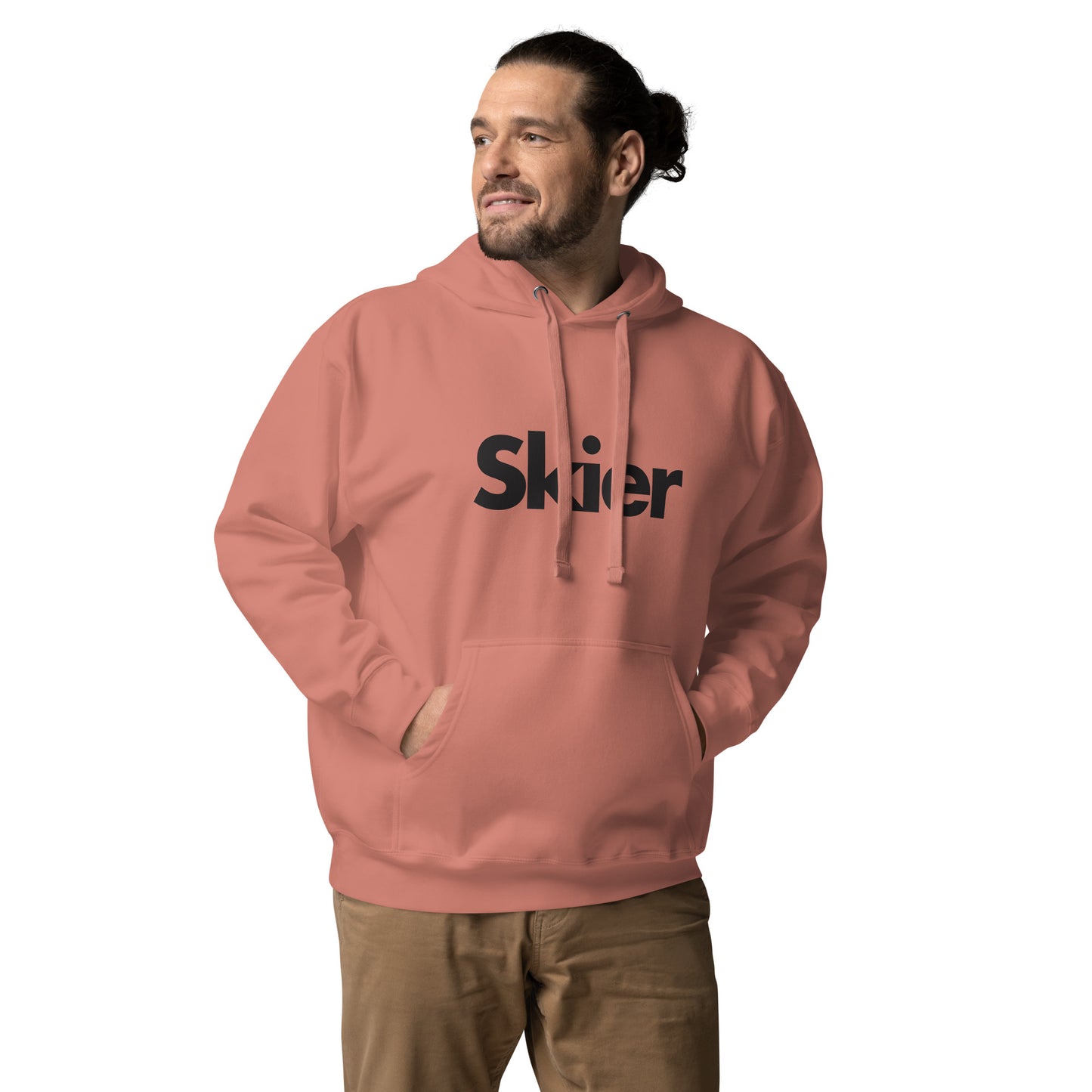 CS0020 - 01004 - Skier Unisex Hoodie