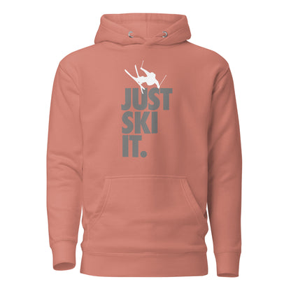 CS0031 - 01004 - Just Ski It Unisex Hoodie