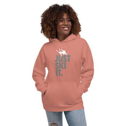 CS0031 - 01004 - Just Ski It Unisex Hoodie