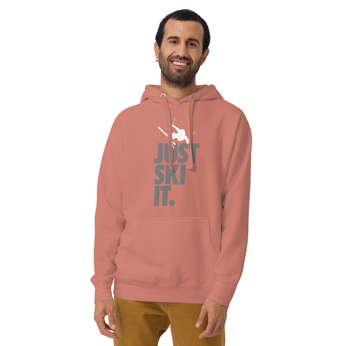 CS0031 - 01004 - Just Ski It Unisex Hoodie