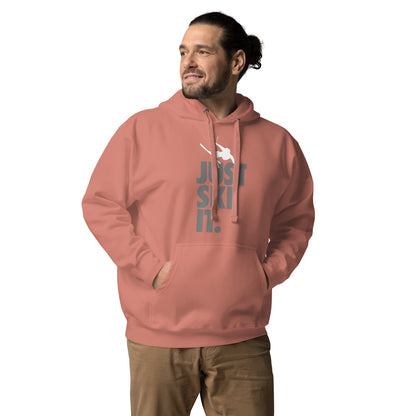 CS0031 - 01004 - Just Ski It Unisex Hoodie