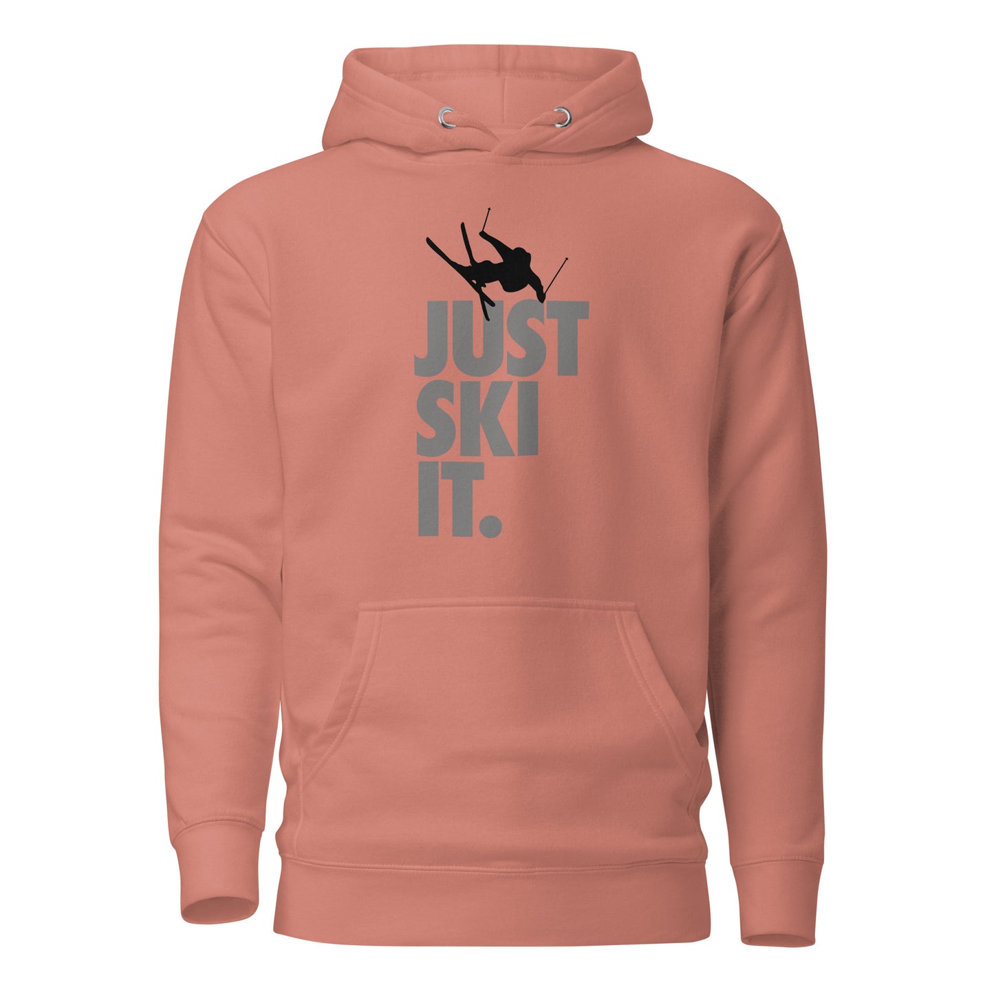 CS0031 - 01004 - Just Ski It Unisex Hoodie