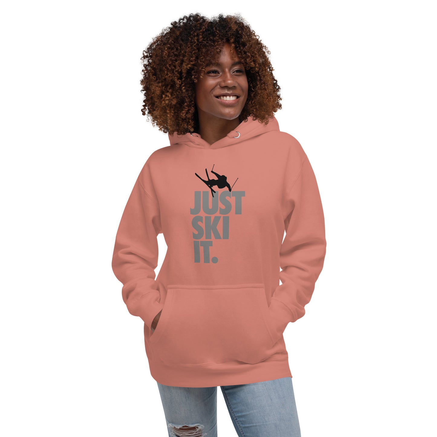 CS0031 - 01004 - Just Ski It Unisex Hoodie