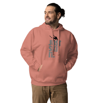 CS0031 - 01004 - Just Ski It Unisex Hoodie