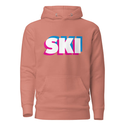 CS0058 - 01004 - 3D SKI Unisex Hoodie