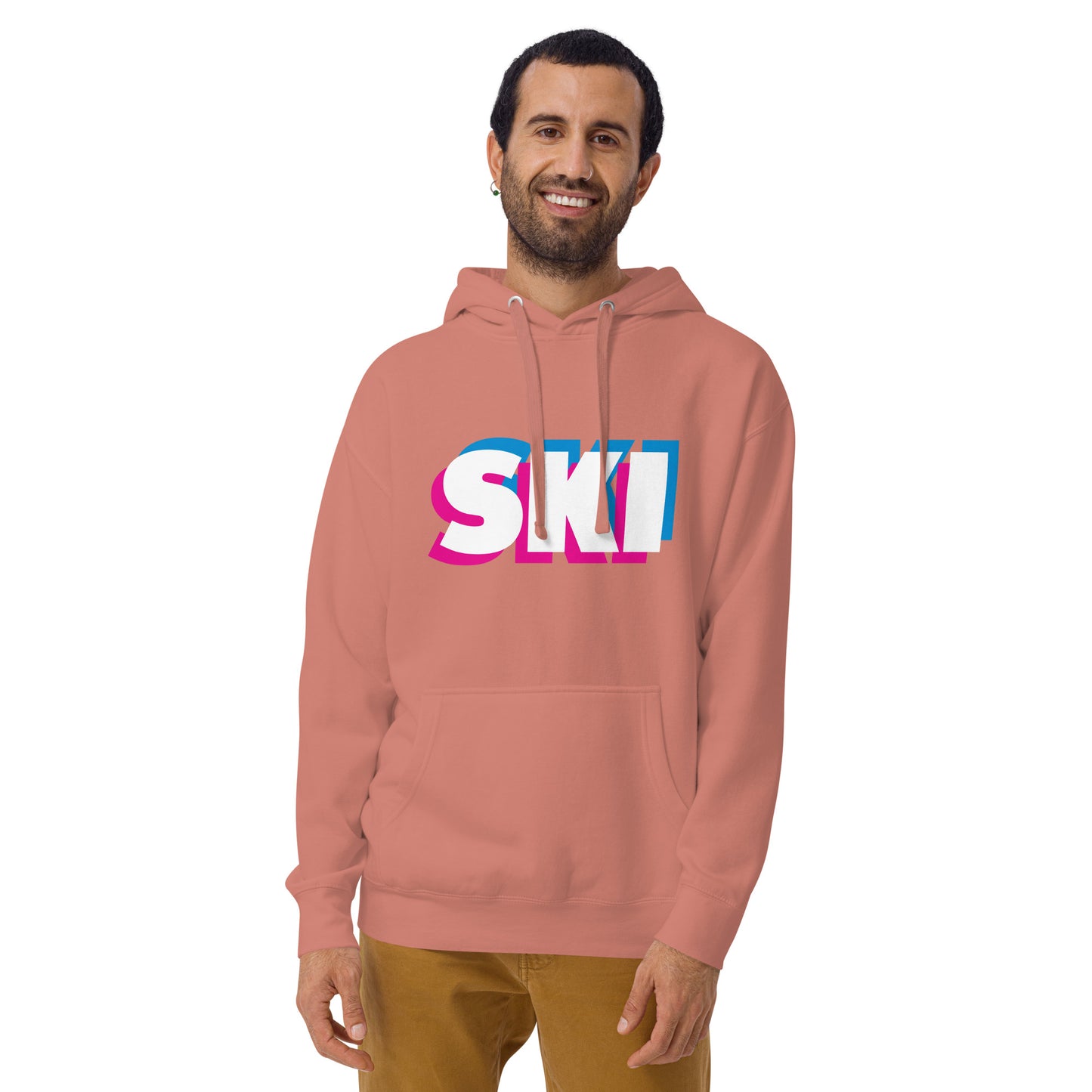 CS0058 - 01004 - 3D SKI Unisex Hoodie