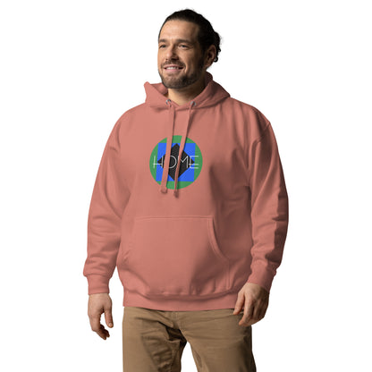 CS0023 - 01004 - Trail Icons Home Unisex Hoodie