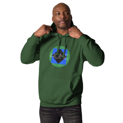 CS0023 - 01004 - Trail Icons Home Unisex Hoodie