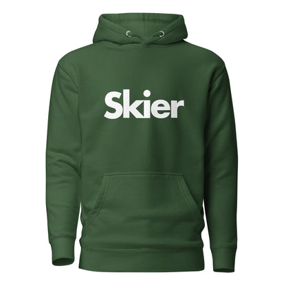 CS0020 - 01004 - Skier Unisex Hoodie