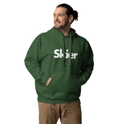 CS0020 - 01004 - Skier Unisex Hoodie