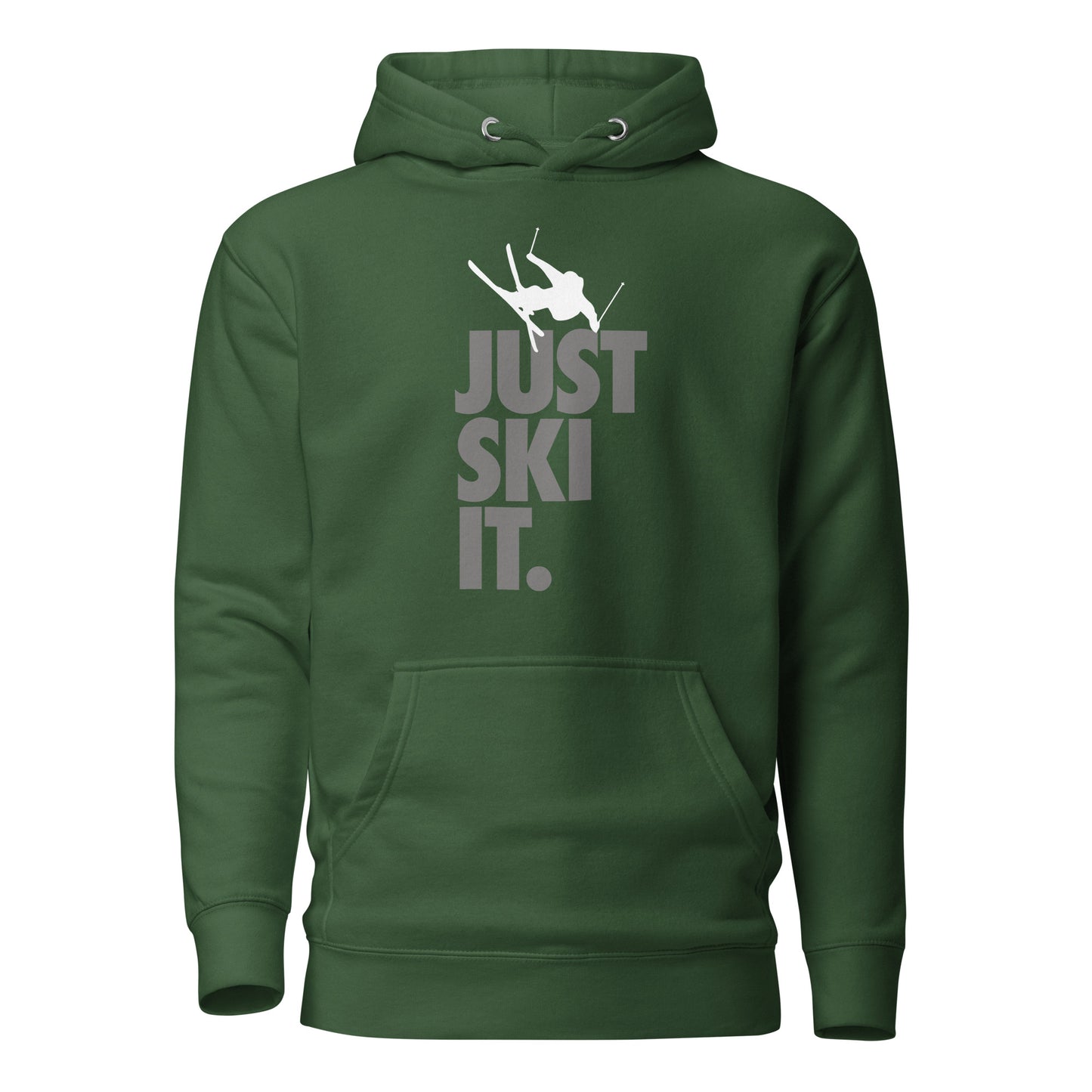 CS0031 - 01004 - Just Ski It Unisex Hoodie