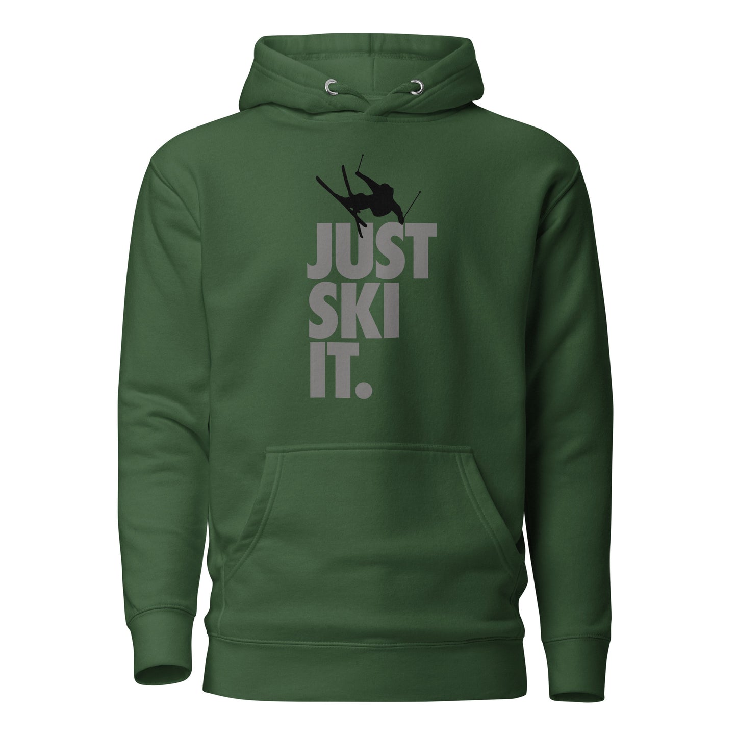 CS0031 - 01004 - Just Ski It Unisex Hoodie