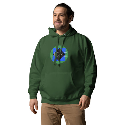 CS0023 - 01004 - Trail Icons Home Unisex Hoodie