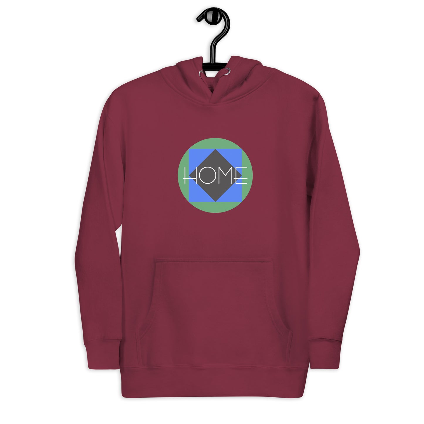 CS0023 - 01004 - Trail Icons Home Unisex Hoodie