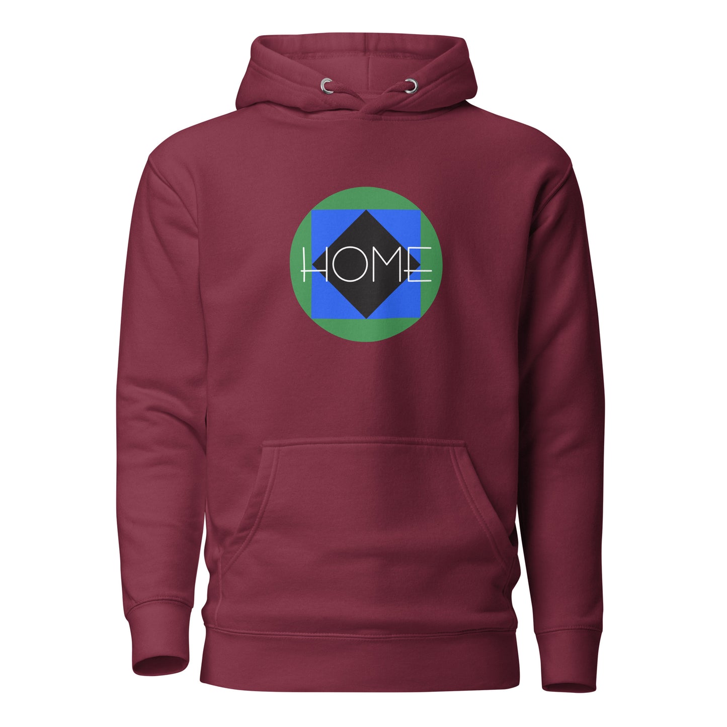 CS0023 - 01004 - Trail Icons Home Unisex Hoodie