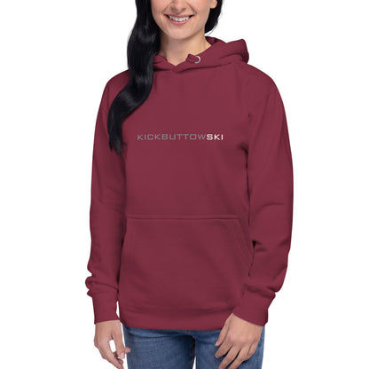 CS0068 - 01004 - Kickbuttowski Unisex Hoodie