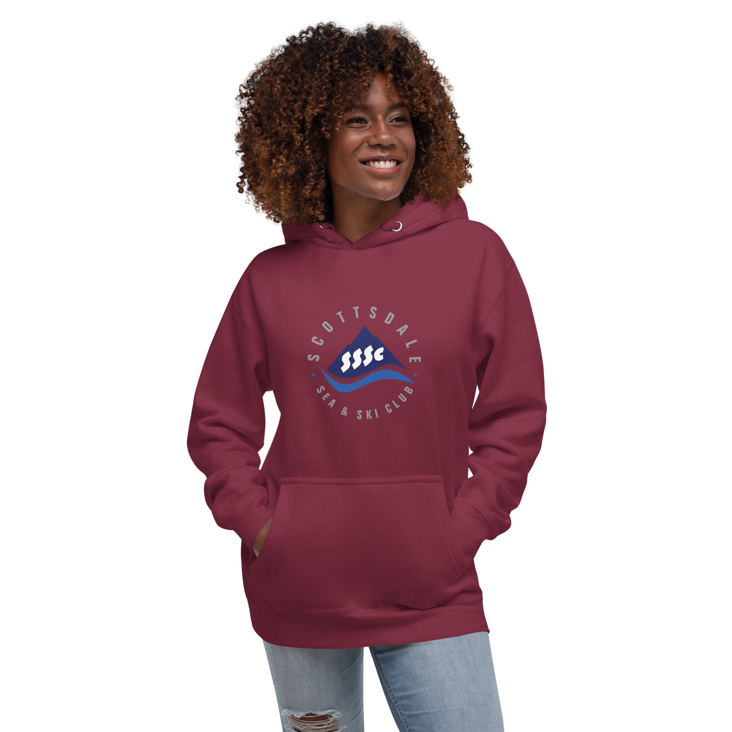 SSASC0083 - 01004 Unisex Hoodie