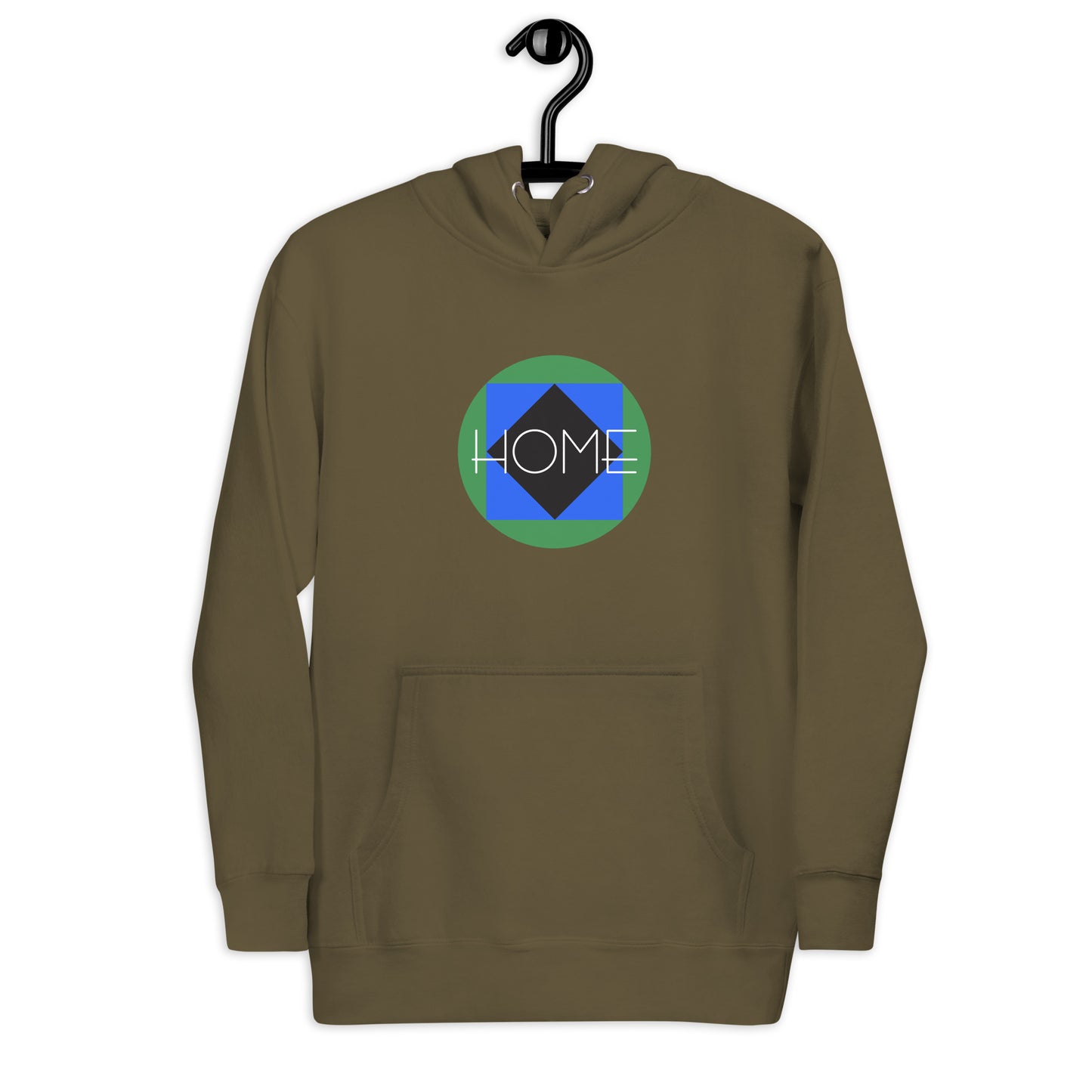 CS0023 - 01004 - Trail Icons Home Unisex Hoodie