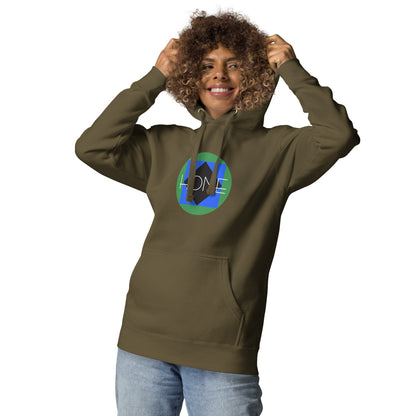 CS0023 - 01004 - Trail Icons Home Unisex Hoodie