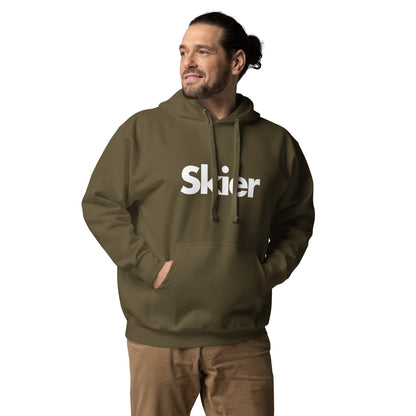 CS0020 - 01004 - Skier Unisex Hoodie