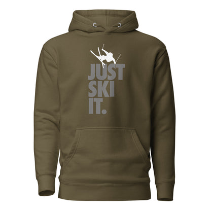 CS0031 - 01004 - Just Ski It Unisex Hoodie