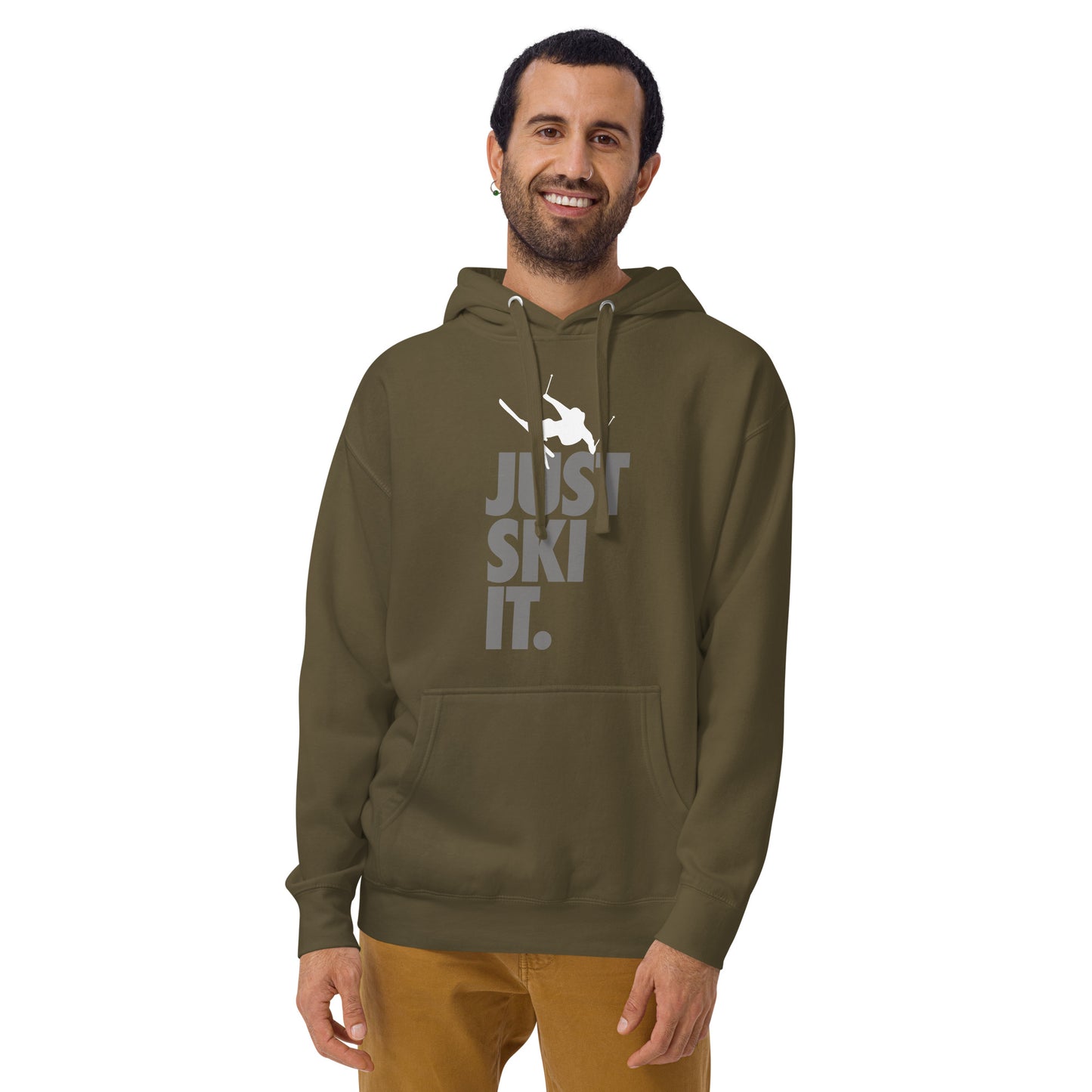 CS0031 - 01004 - Just Ski It Unisex Hoodie