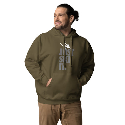 CS0031 - 01004 - Just Ski It Unisex Hoodie