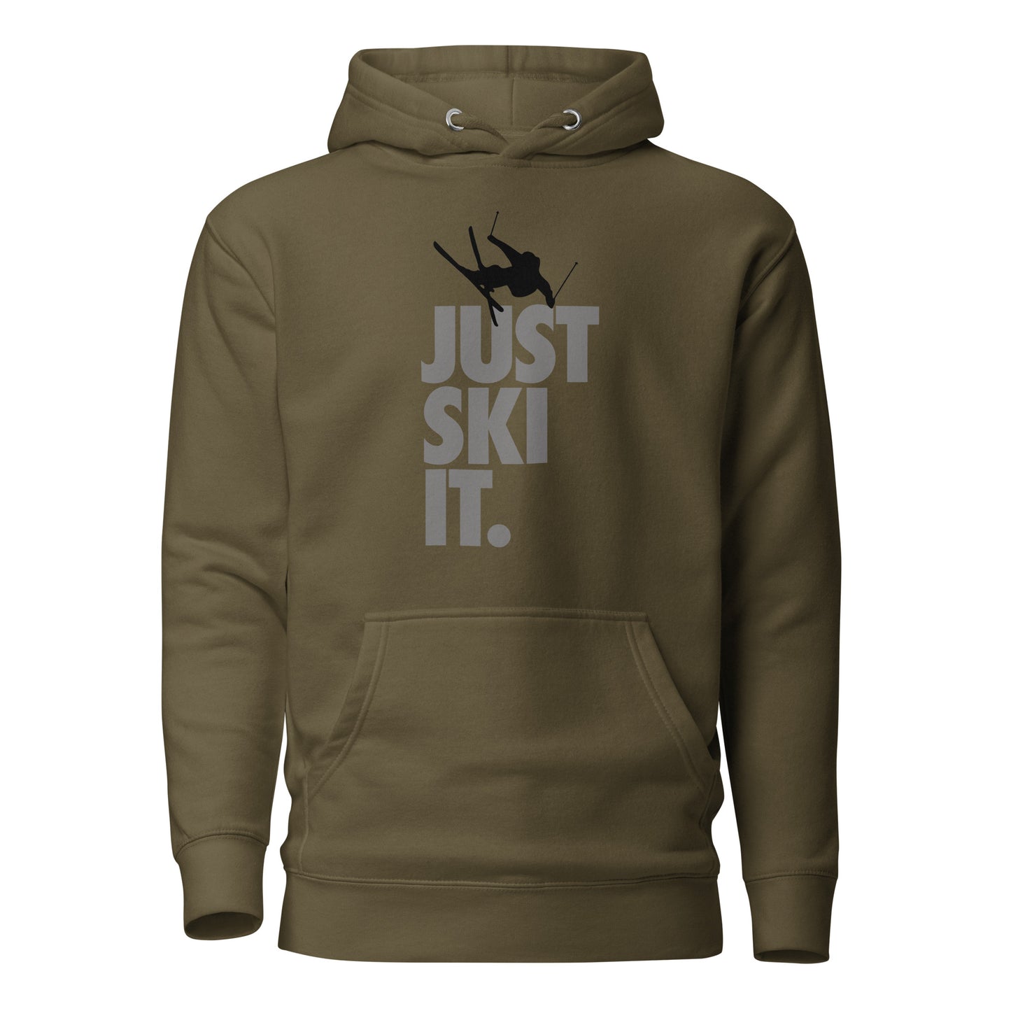 CS0031 - 01004 - Just Ski It Unisex Hoodie