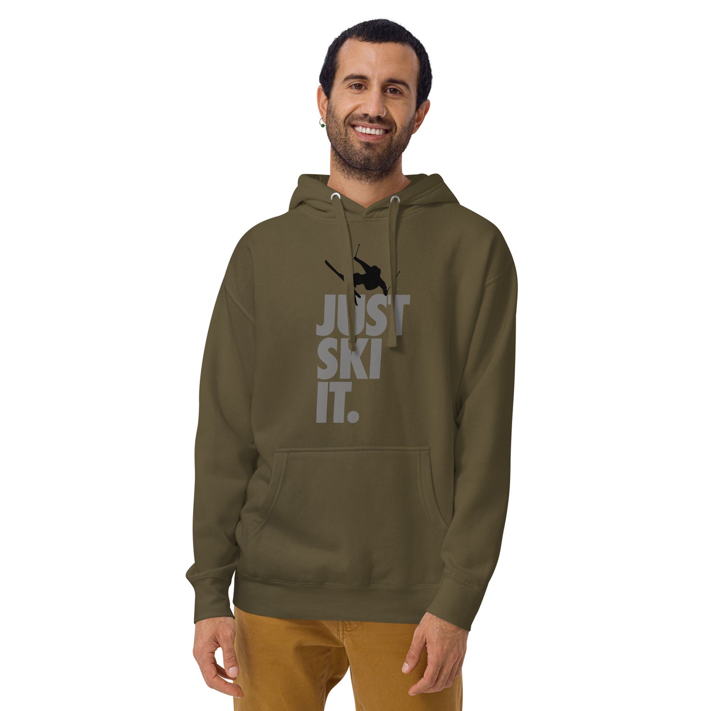 CS0031 - 01004 - Just Ski It Unisex Hoodie