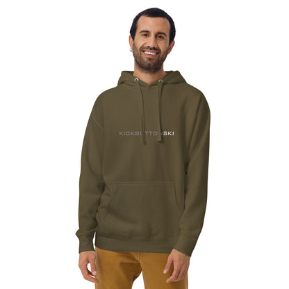 CS0068 - 01004 - Kickbuttowski Unisex Hoodie