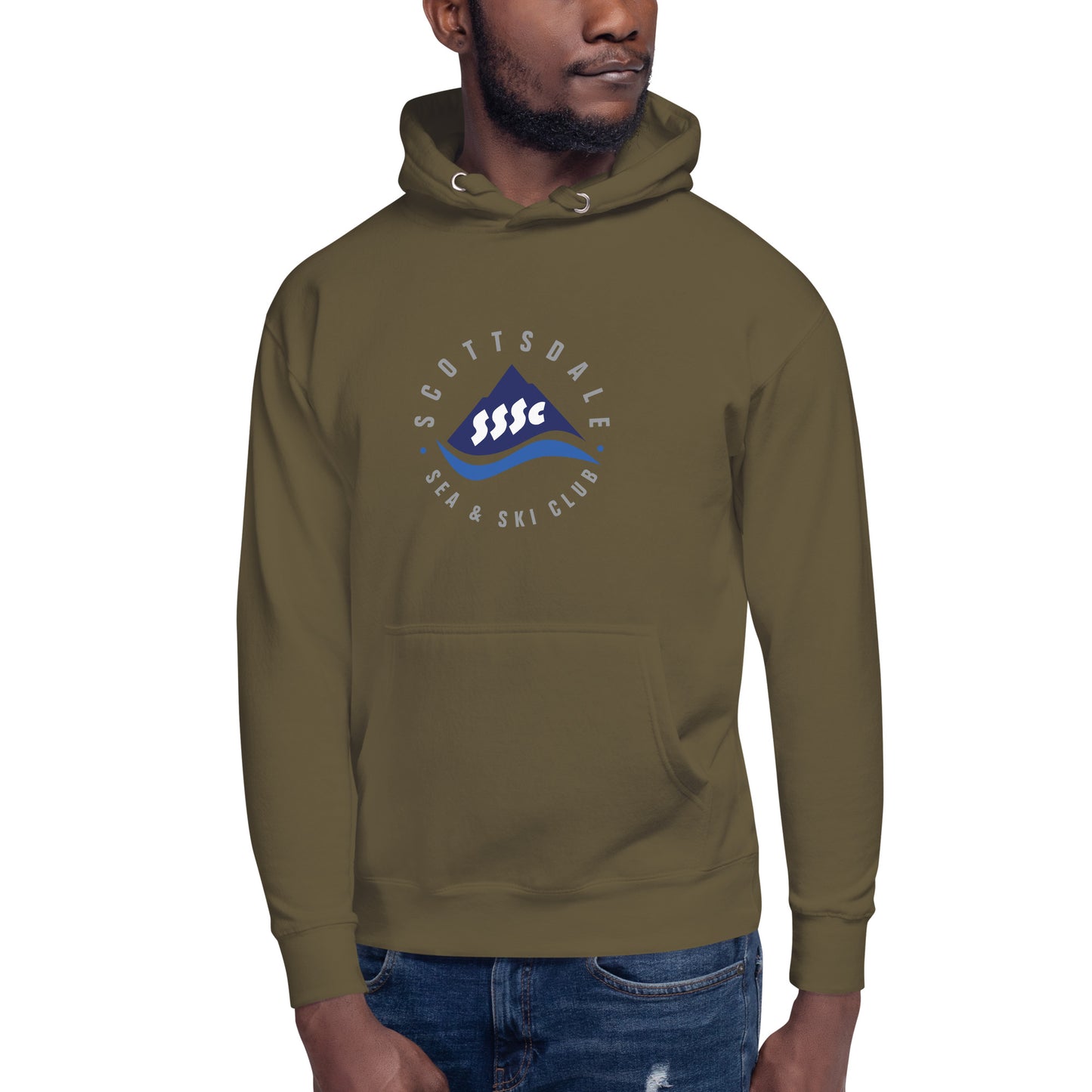 SSASC0083 - 01004 Unisex Hoodie