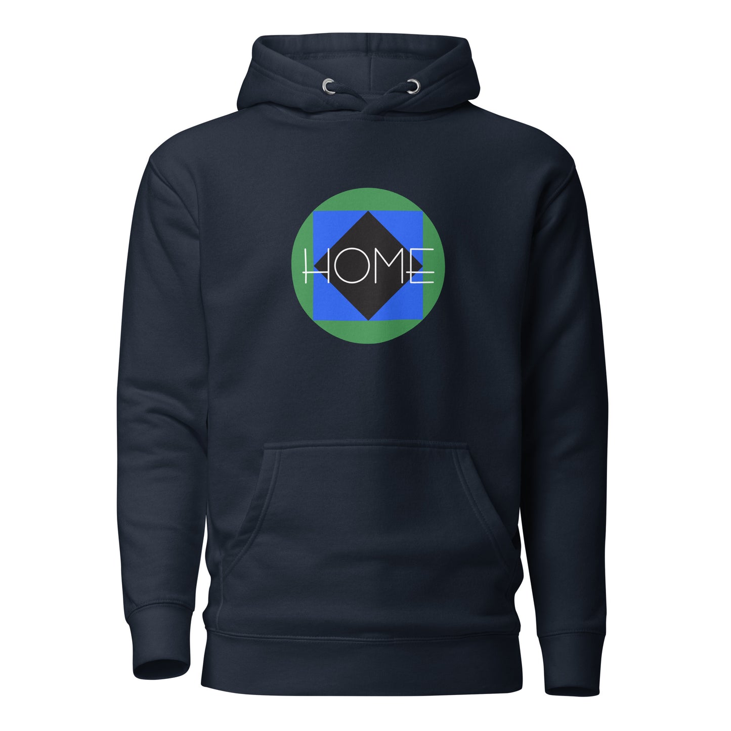 CS0023 - 01004 - Trail Icons Home Unisex Hoodie