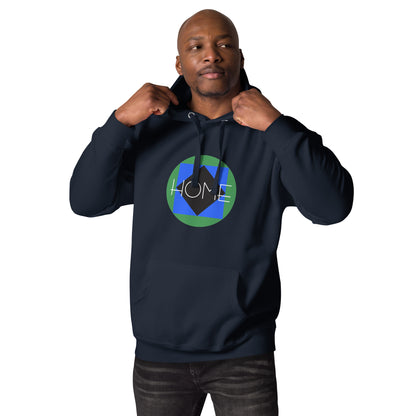 CS0023 - 01004 - Trail Icons Home Unisex Hoodie