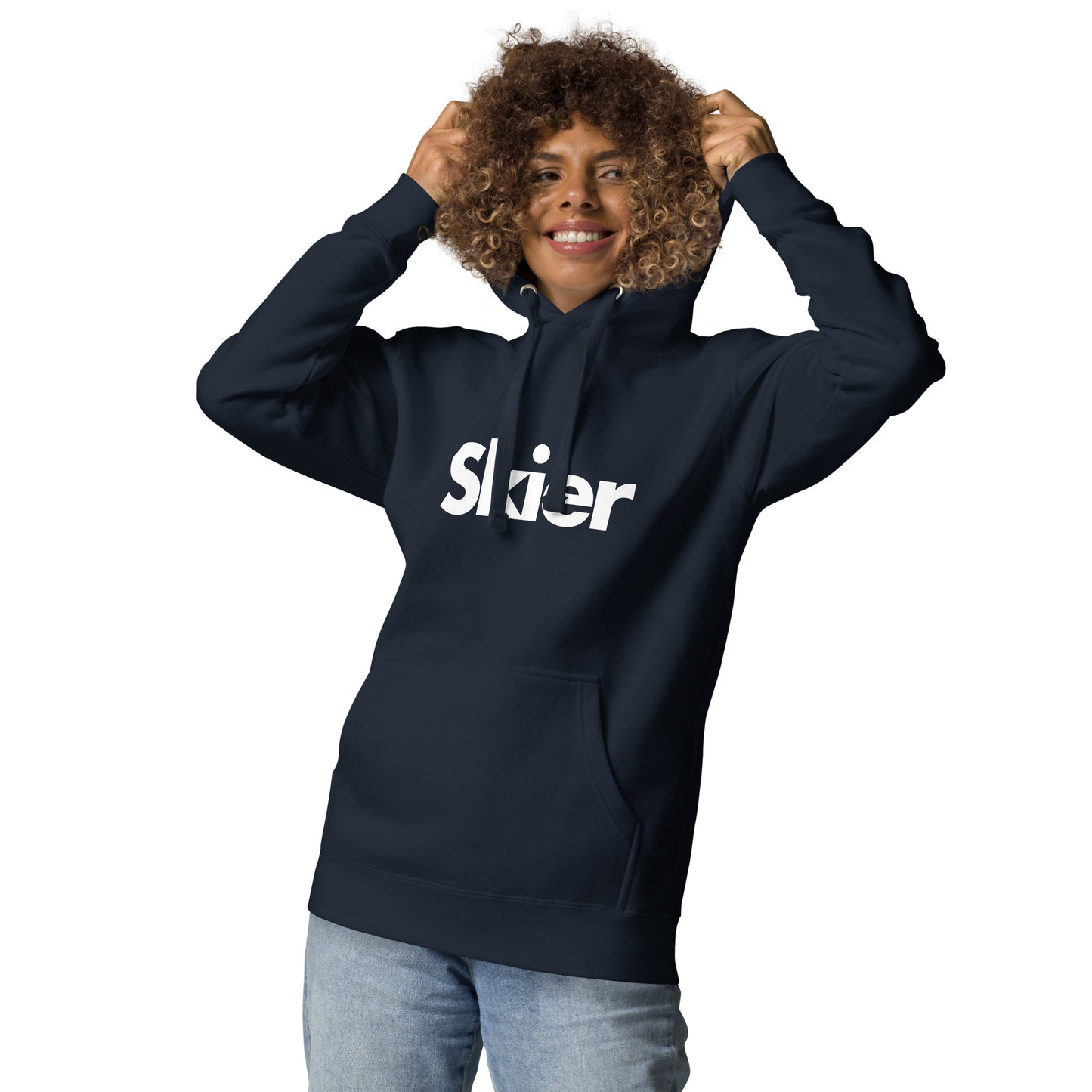 CS0020 - 01004 - Skier Unisex Hoodie