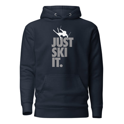 CS0031 - 01004 - Just Ski It Unisex Hoodie