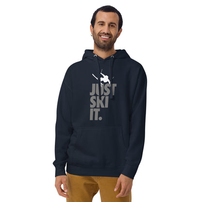 CS0031 - 01004 - Just Ski It Unisex Hoodie