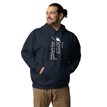 CS0031 - 01004 - Just Ski It Unisex Hoodie