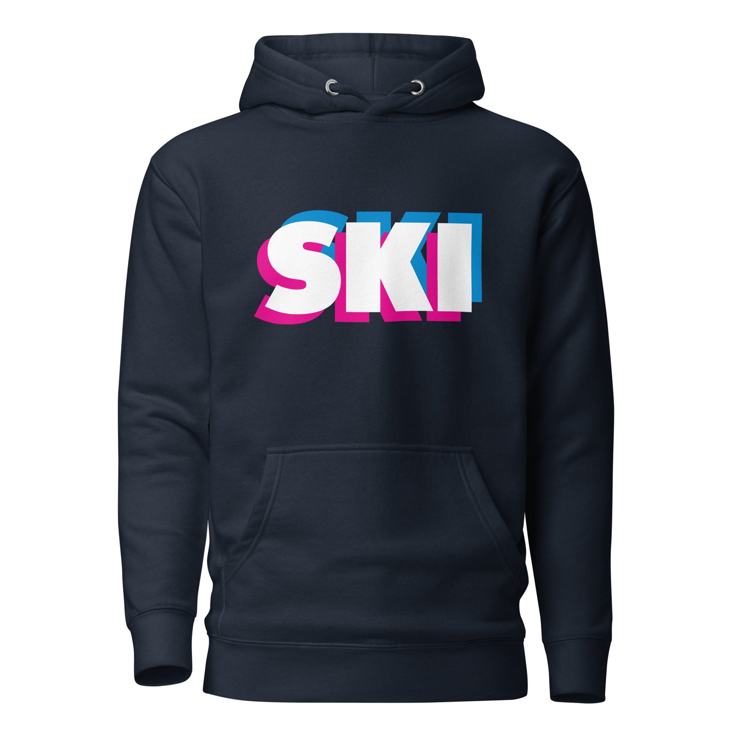 CS0058 - 01004 - 3D SKI Unisex Hoodie