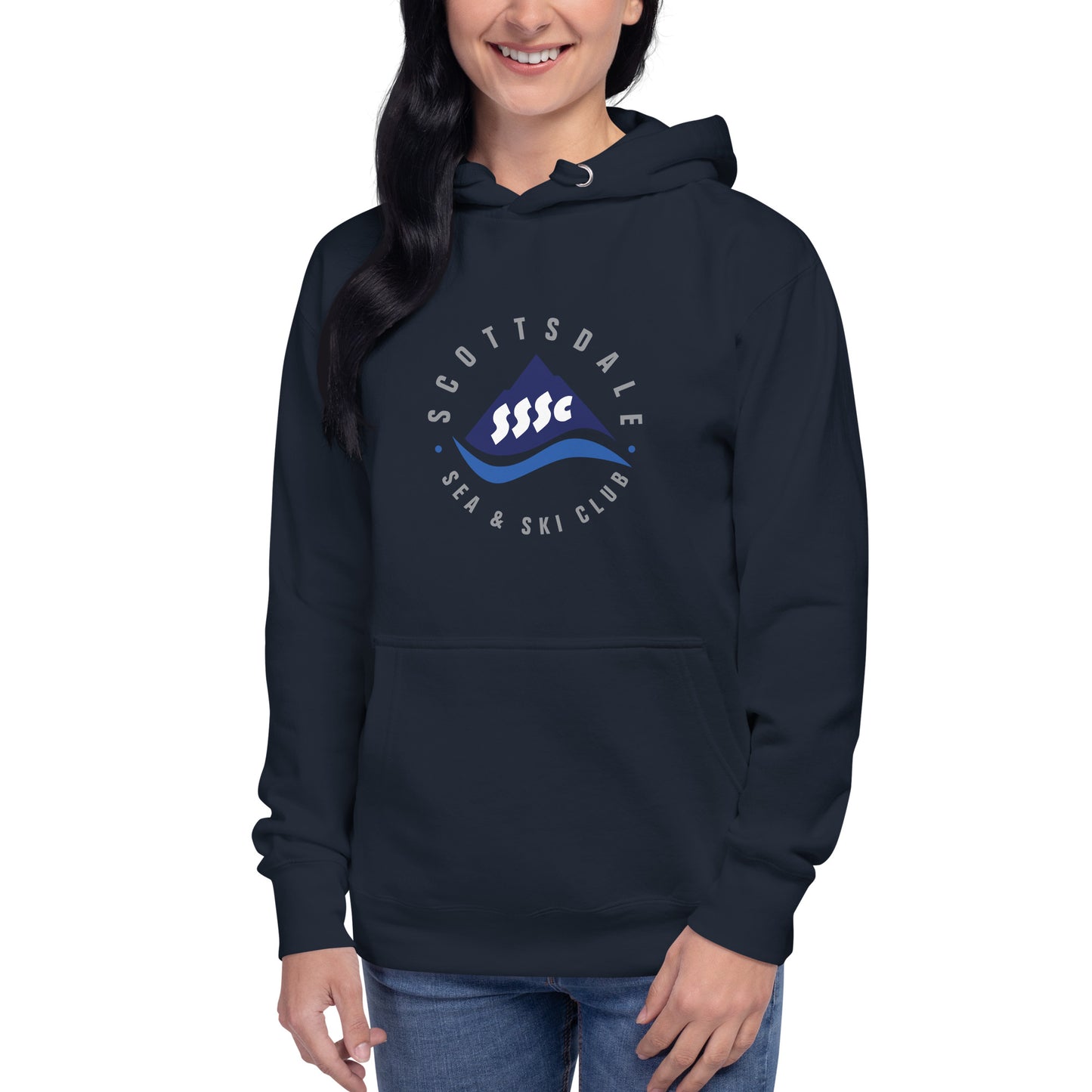 SSASC0083 - 01004 Unisex Hoodie