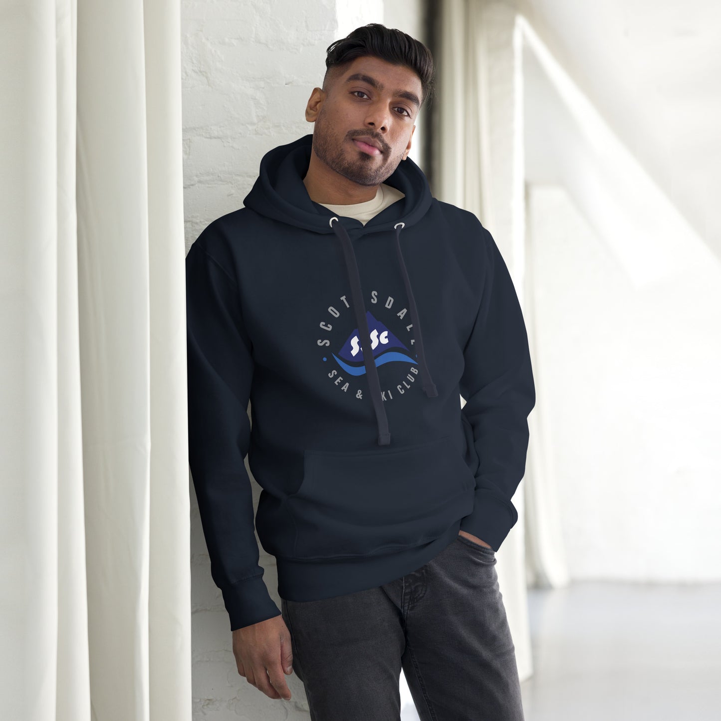 SSASC0083 - 01004 Unisex Hoodie